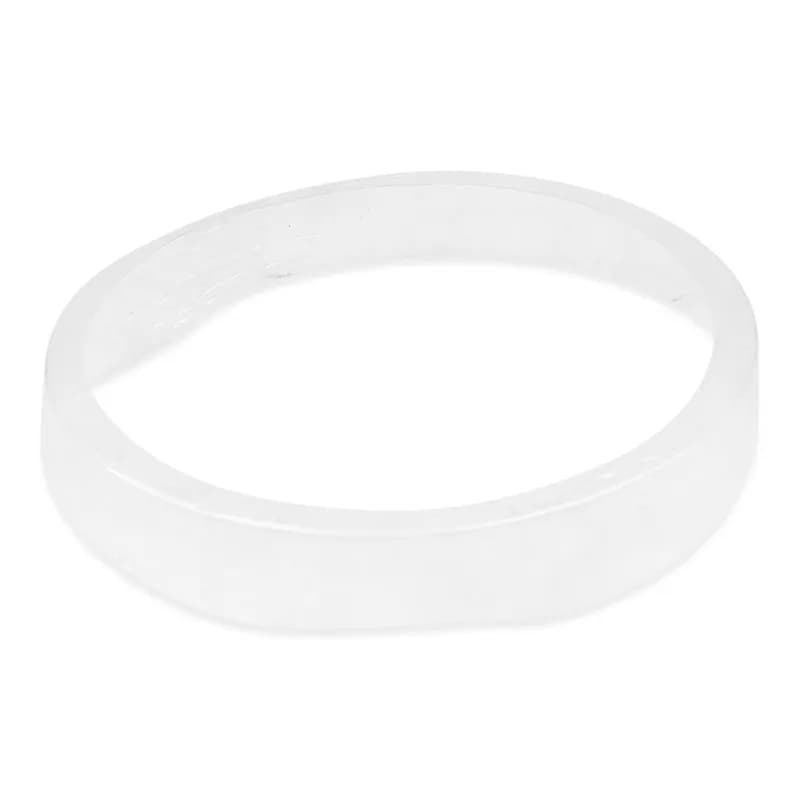Multi-Purpose Shrink Band 11.14X1.18X0.31 IN Plastic Clear 4000/Case