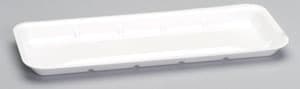 7S Meat Tray 14.5X5.75X1 IN Polystyrene Foam Shallow Rose Rectangle 250/Case