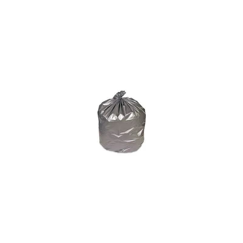 Can Liner 30X36 IN Silver LLDPE 1.5MIL Roll 20 Count/Pack 5 Packs/Case 100 Count/Case