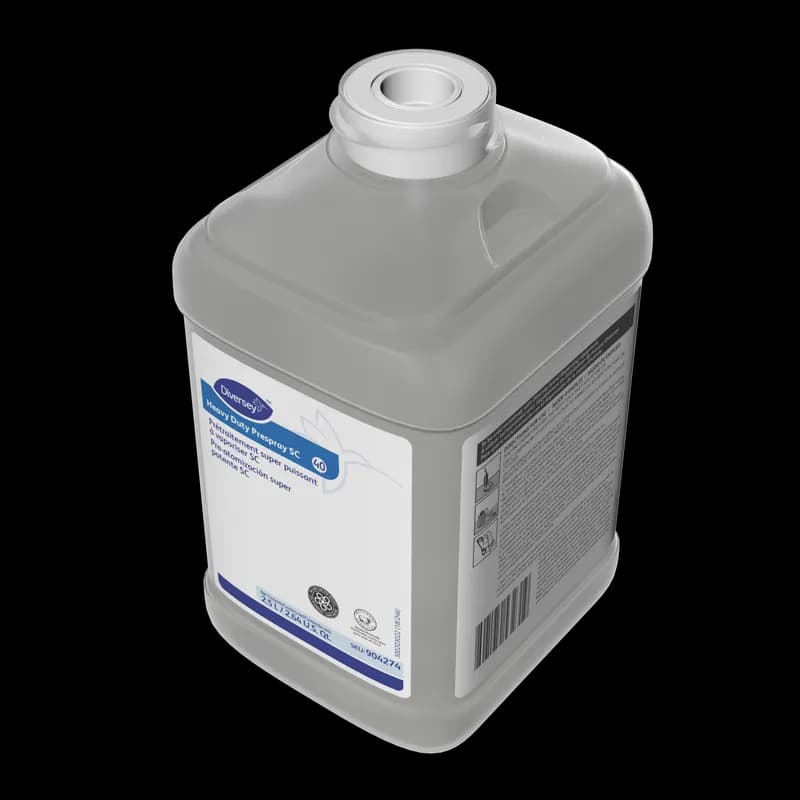 Diversey Floral Carpet Pretreatment 2.5 L Heavy Duty Liquid Concentrate For J-Fill® 2/Case