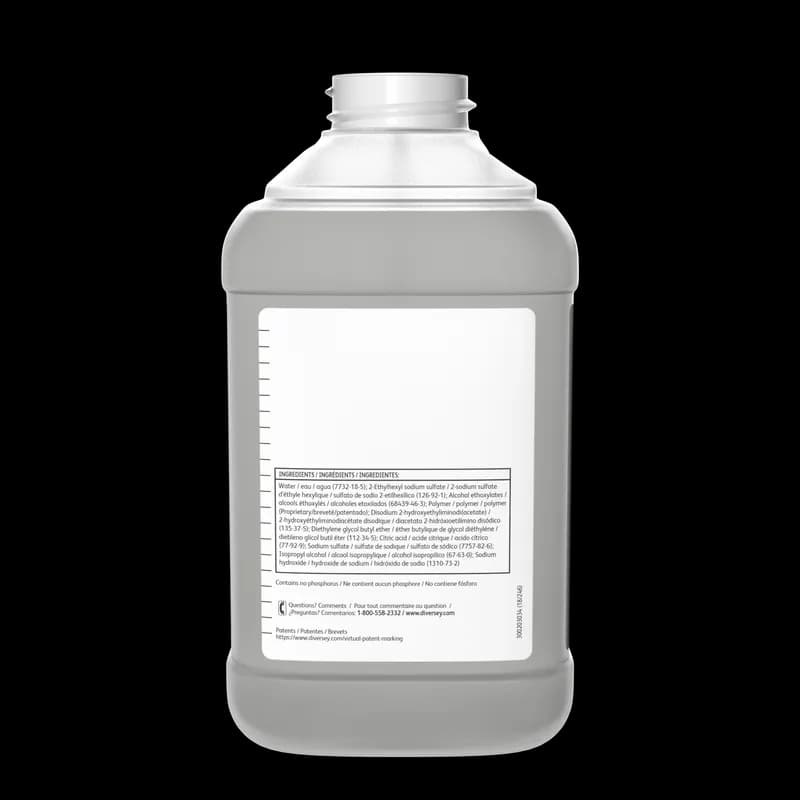 Diversey Floral Carpet Pretreatment 2.5 L Heavy Duty Liquid Concentrate For J-Fill® 2/Case