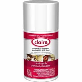 Claire Air Freshener Dutch Apple 7 OZ Metered 12/Case
