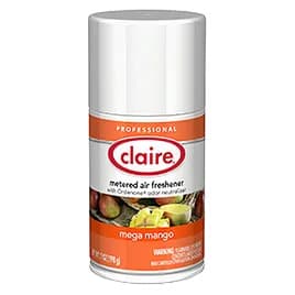 Claire Air Freshener Mega Mango 7 OZ Metered 12/Case