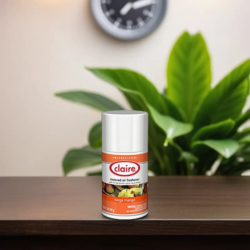 Claire Air Freshener Mega Mango 7 OZ Metered 12/Case