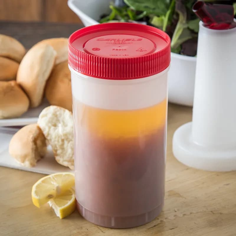 Store N' Pour® Container 32 FLOZ PE With Lid 1/Each