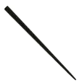 WNA Food Prism Pick 3.5 IN Plastic Triangle Black 2500/Case