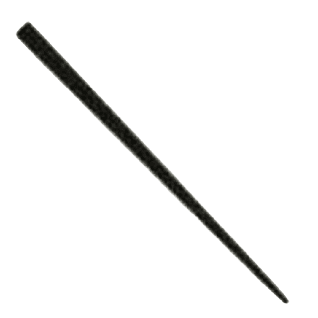 WNA Food Prism Pick 3.5 IN Plastic Triangle Black 2500/Case