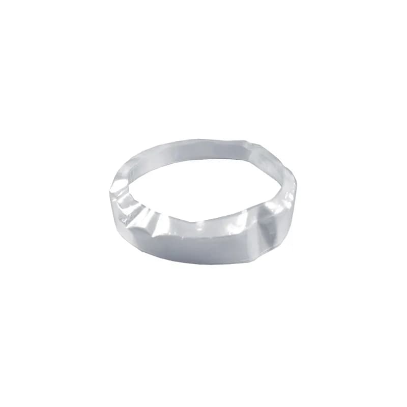 Multi-Purpose Shrink Band 7.56X0.98X0.28 IN Plastic Clear 5000/Case