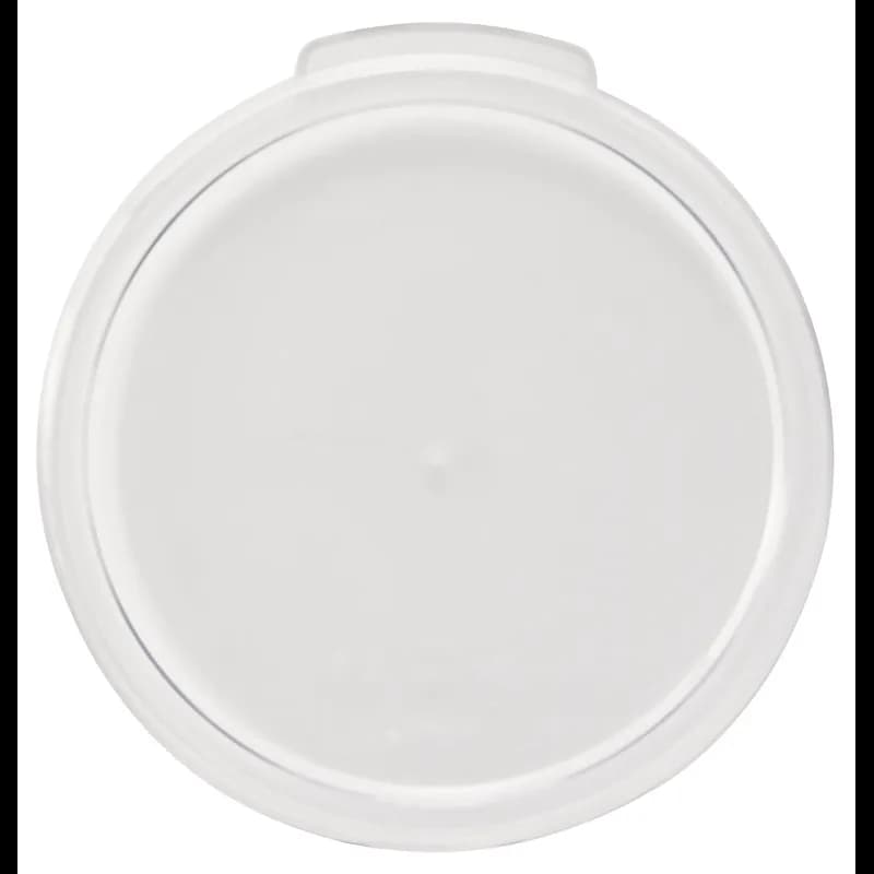 Lid Food Storage Container 2-4 QT Clear PC Dishwasher Safe Durable 1/Each