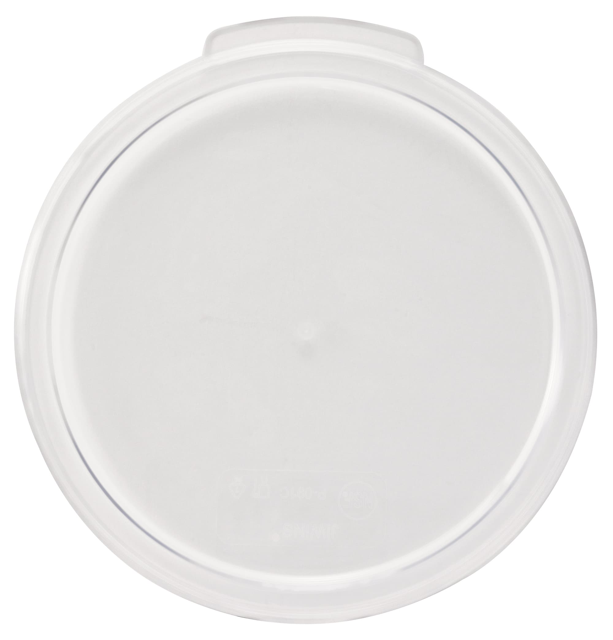 Lid Food Storage Container 2-4 QT Clear PC Dishwasher Safe Durable 1/Each