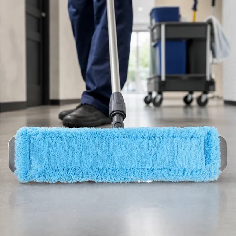 SmartColor™ Mop 16 IN Blue Microfiber 1/Each