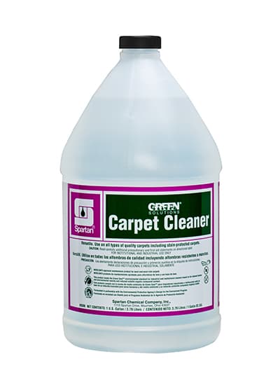 Green Solutions® Carpet Cleaner Fragrance Free 1 GAL Alkaline 4/Case
