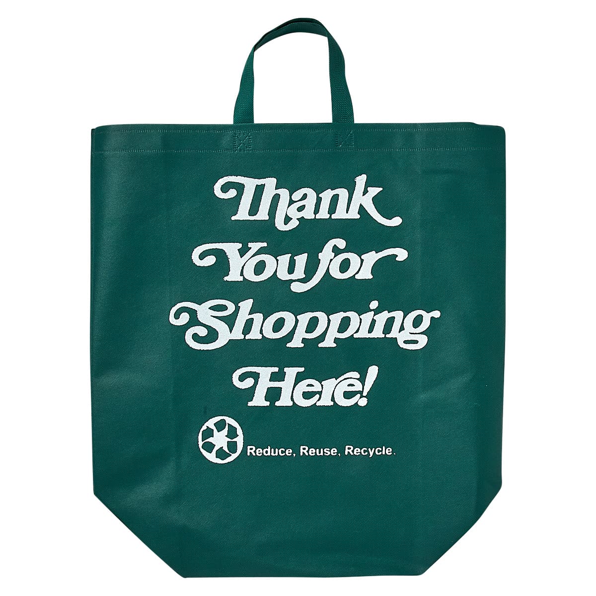 Bag 18.11X17+7.76 PPNW NWPP Green Reusable 100/Case