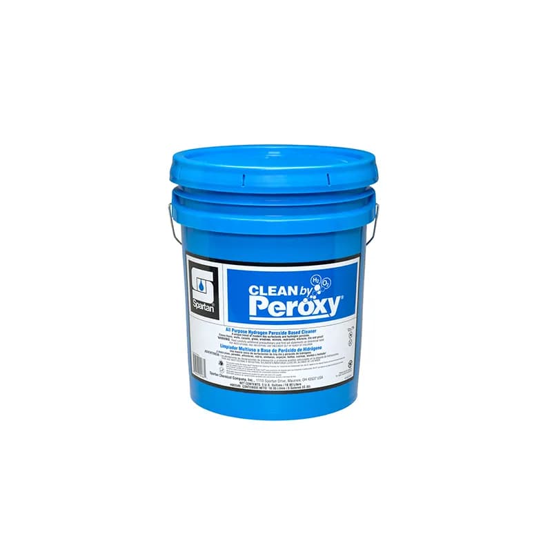 Clean by Peroxy® Fresh Spring Rain All Purpose Cleaner 5 GAL Multi Surface Acidic Peroxide 1/Pail