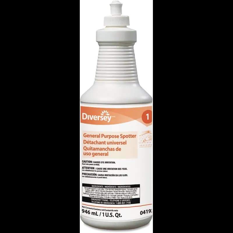 Floral Carpet Cleaner Carpet Spotter 32 OZ General Purpose Liquid RTU 6/Case