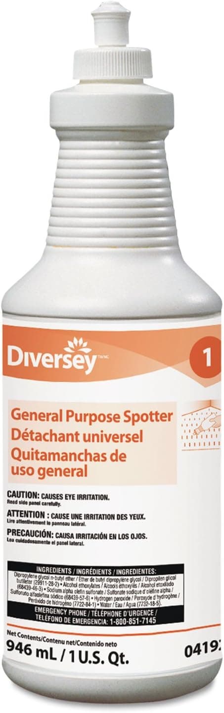 Floral Carpet Cleaner Carpet Spotter 32 OZ General Purpose Liquid RTU 6/Case