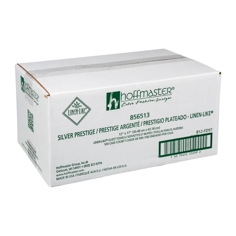 Linen-Like® Folded Guest Towel Airlaid Paper 500 Sheets/Case