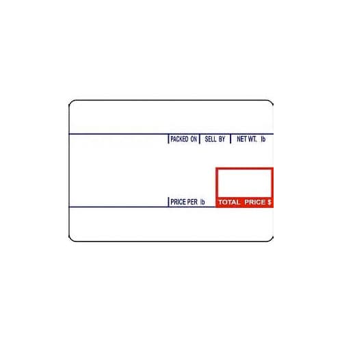 CAS 1493 CAS LP-1000 UPC Scale Label 2.28X1.57 IN UPC 8400/Case