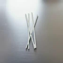 Jumbo Straw 0.219X7.75 IN Plastic Translucent Unwrapped 12500/Case