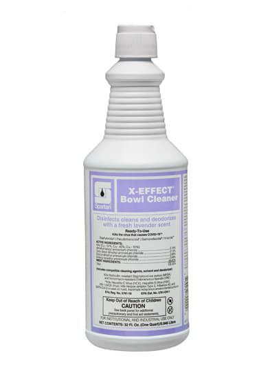X-EFFECT® Bowl Cleaner Lavender 1 QT Neutral RTU 12/Case