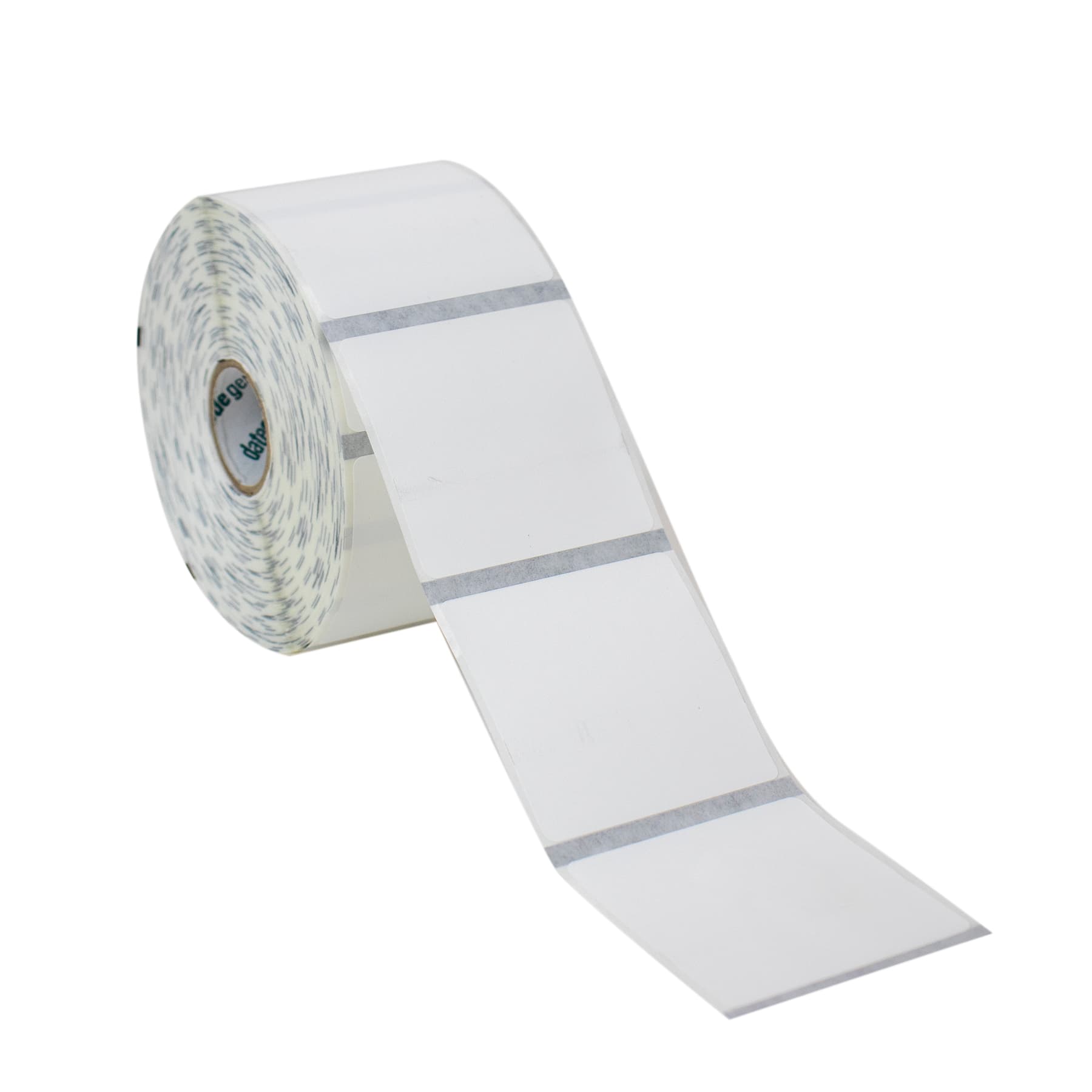 DateCodeGenie® Blank Label 2X2 IN Dissolvable 750CT 4/Pack