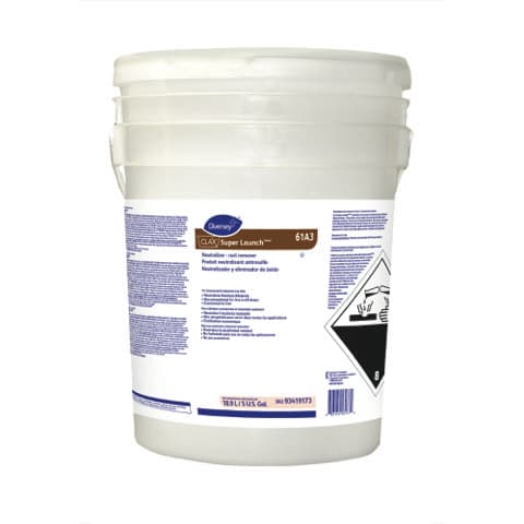 Clax® Super Launch Odorless Laundry Sour 4 GAL Liquid Iron Control Kosher Highly Concentrated 1/Pail
