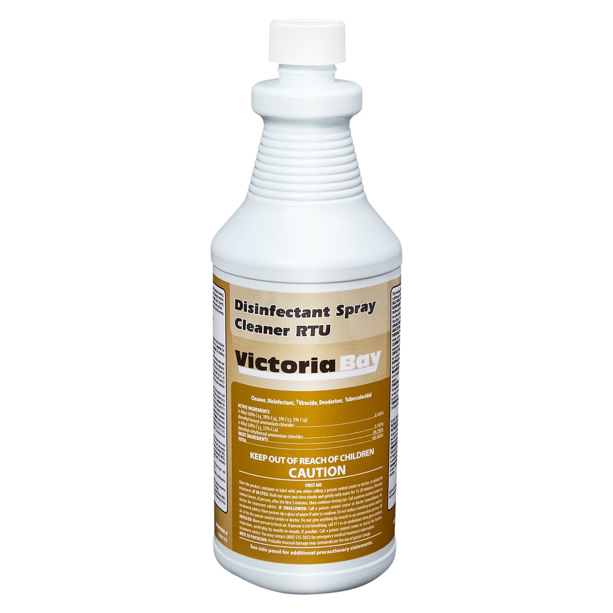 Victoria Bay Peroxide Disinfectant Cleaner RTU 32 FLOZ 12/Case