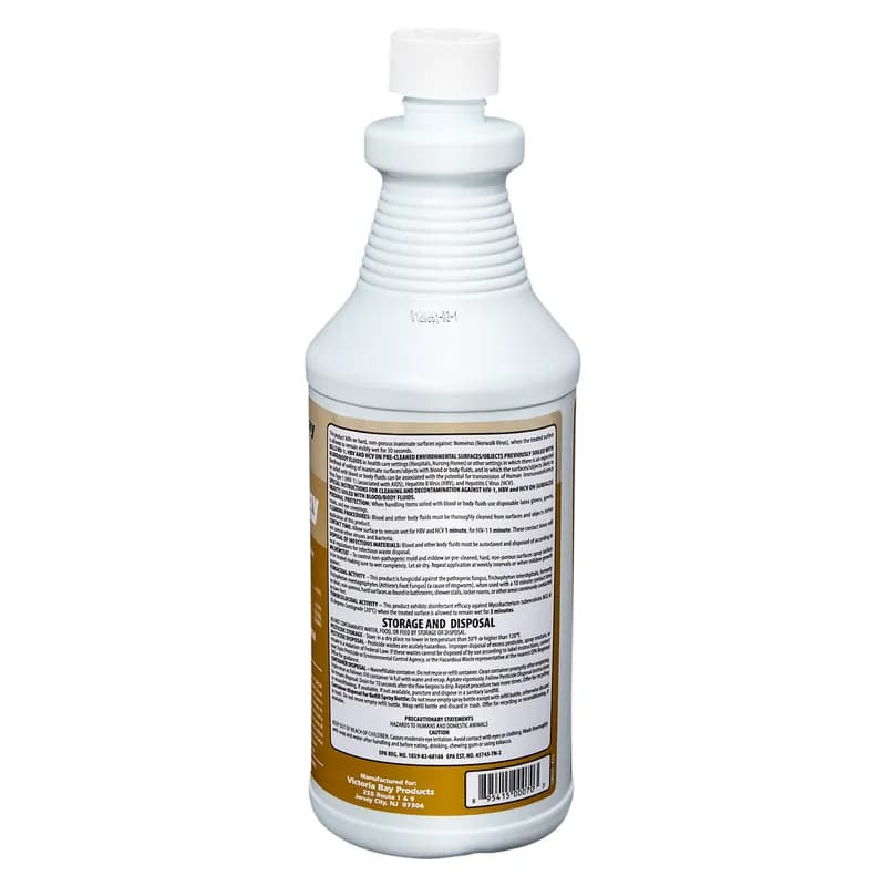 Victoria Bay Peroxide Disinfectant Cleaner RTU 32 FLOZ 12/Case