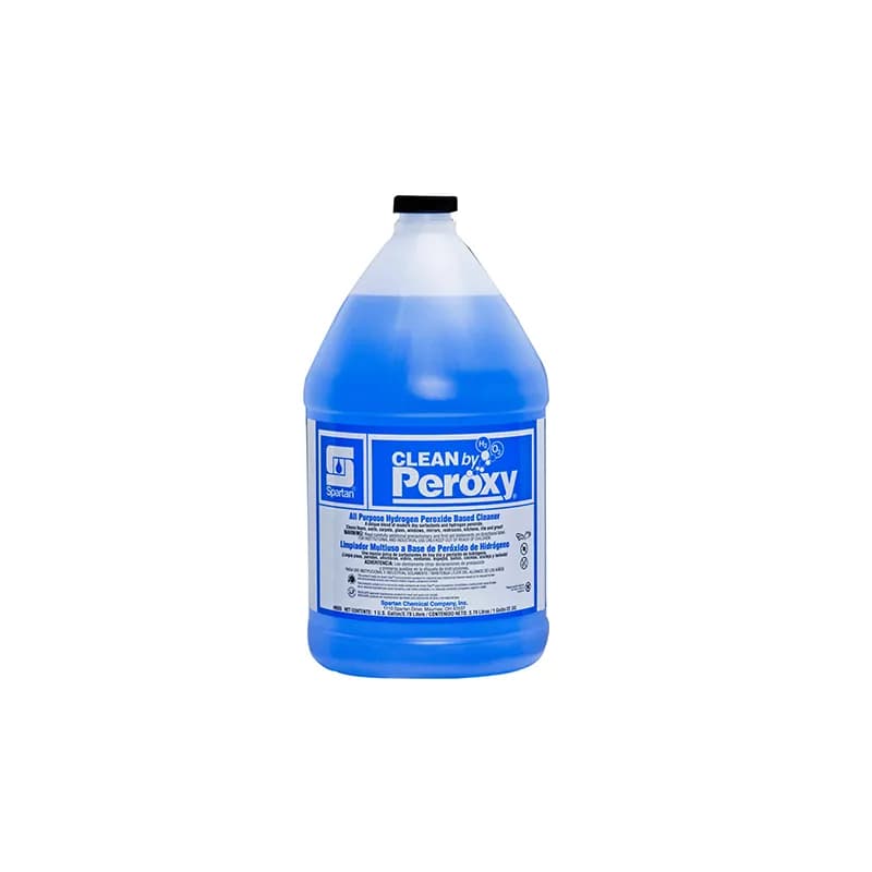 Clean by Peroxy® Fresh Spring Rain All Purpose Cleaner 1 GAL Multi Surface Acidic Peroxide 4/Case