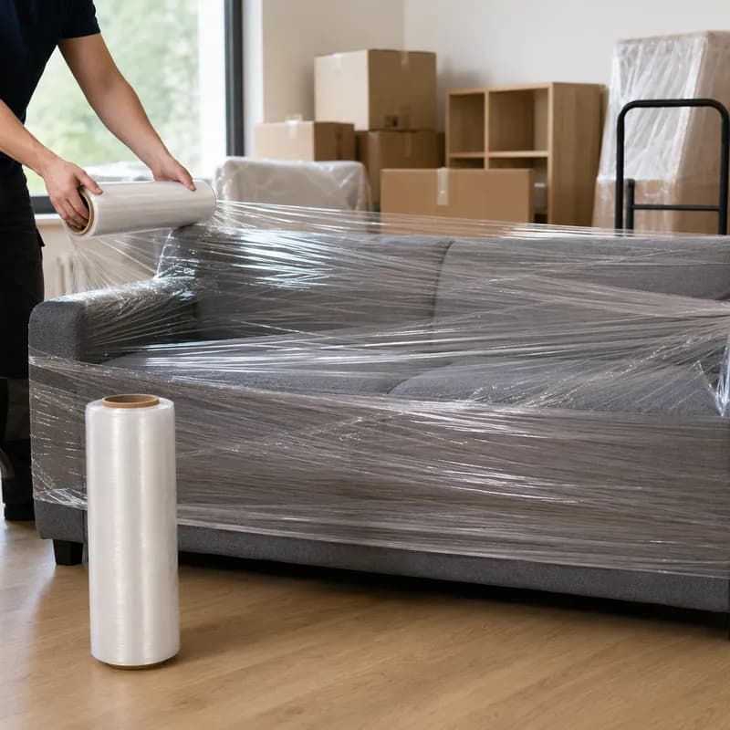 Protective Film 36IN X500FT Clear 1/Roll