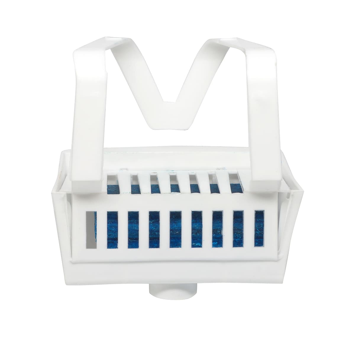 Toilet Bowl Rim Hanger & Block Plastic Non-Para 12/Case