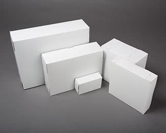 Pastry Box 10.75X6.75X3.6 IN Clay-Coated Paperboard White Lock Corner 250/Bundle