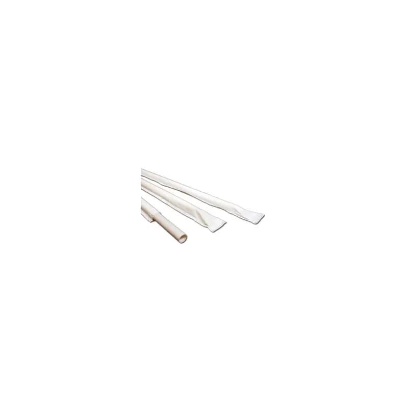Giant Straw 10 IN Paper White Wrapped 4000/Case