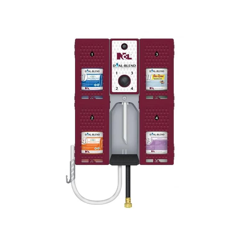 DUAL-BLEND® Chemical Management System 4 Product 29X24X11 IN Plastic 1/Each