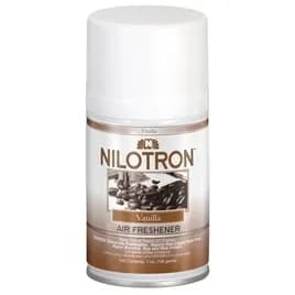 Super N® Nilotron® Air Freshener Vanilla Aerosol 7 FLOZ For Nilotron Automatic Dispenser Metered Refill 12/Case