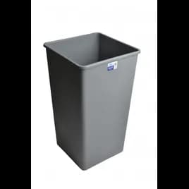 Trash Can 44 GAL Gray Square 1/Each