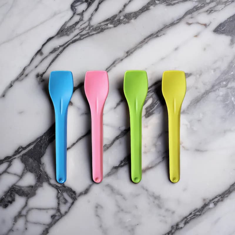 Gelato Spoon 3.75 IN PS Assorted 6800/Case