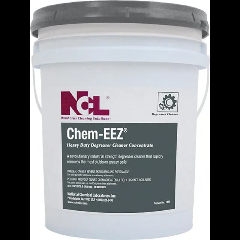 Chem-EEZ® Sassafras Degreaser 5 GAL Multi Surface Heavy Duty Concentrate Water-Soluble 1/Pail