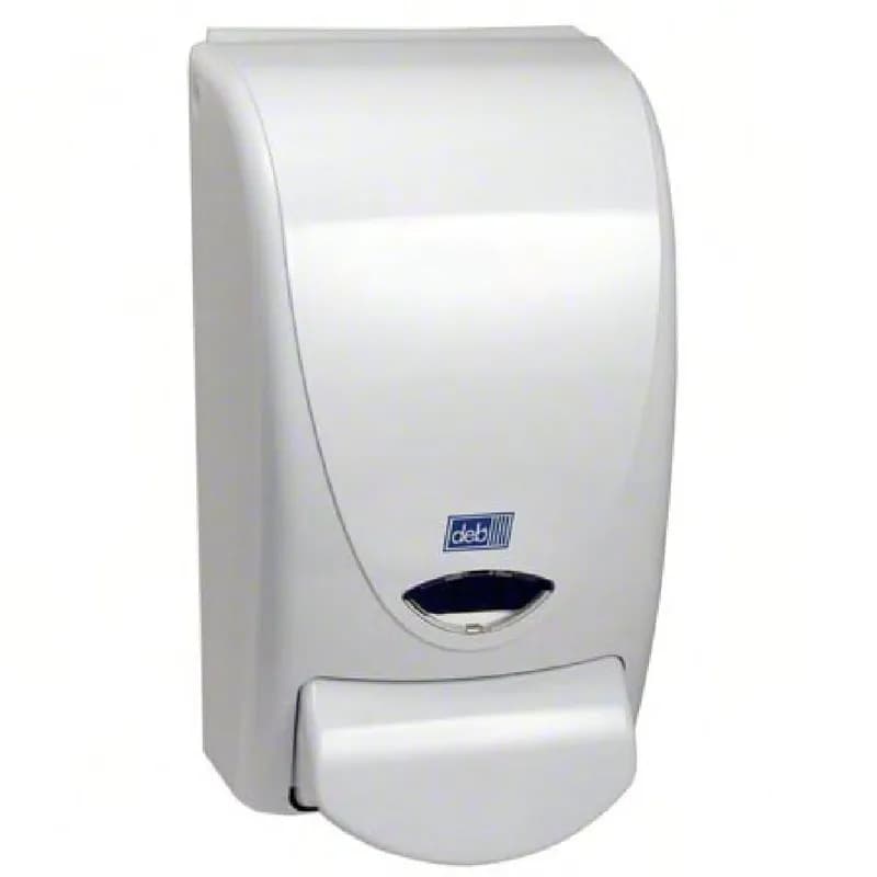 Proline Hand Sanitizer & Soap Dispenser Foam White Plastic Green Tip 1/Each