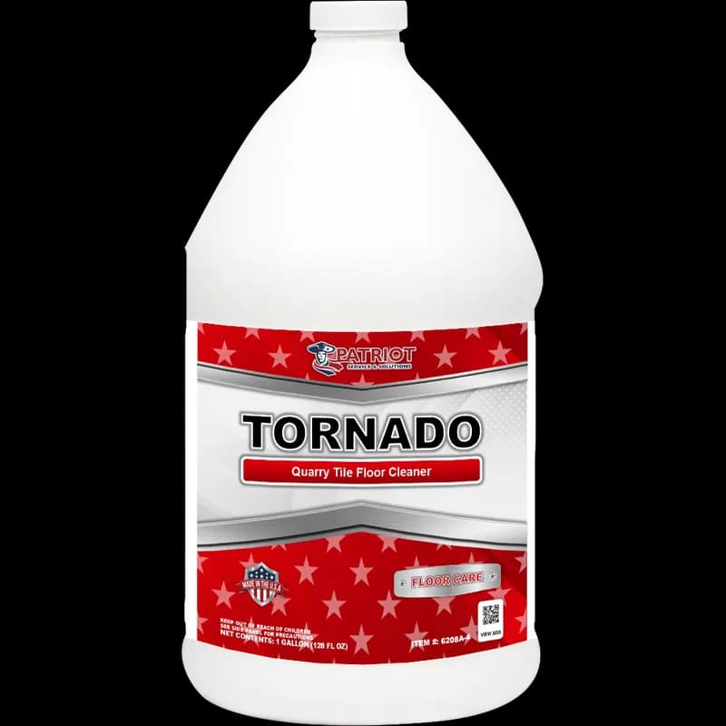 Patriot® Tornado Restroom Cleaner 1 GAL Alkaline Bleach 4/Case