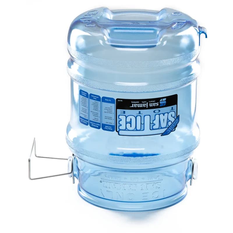 Ice Tote 6 GAL PC Ergonomic Handle 2/Case