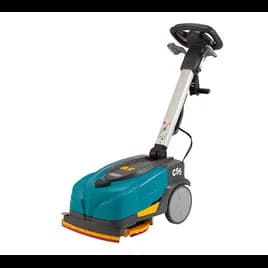 Tennant CS5 Commercial Use Floor Scrubber 1.3 GAL 11IN Teal 36v 1/Each