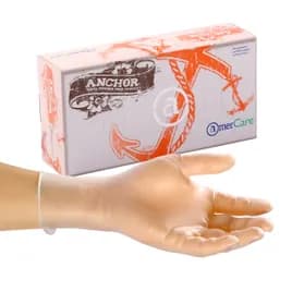 Victoria Bay General Purpose Gloves XXL Vinyl Powder-Free Food Contact 100 Count/Pack 10 Packs/Case 1000 Count/Case