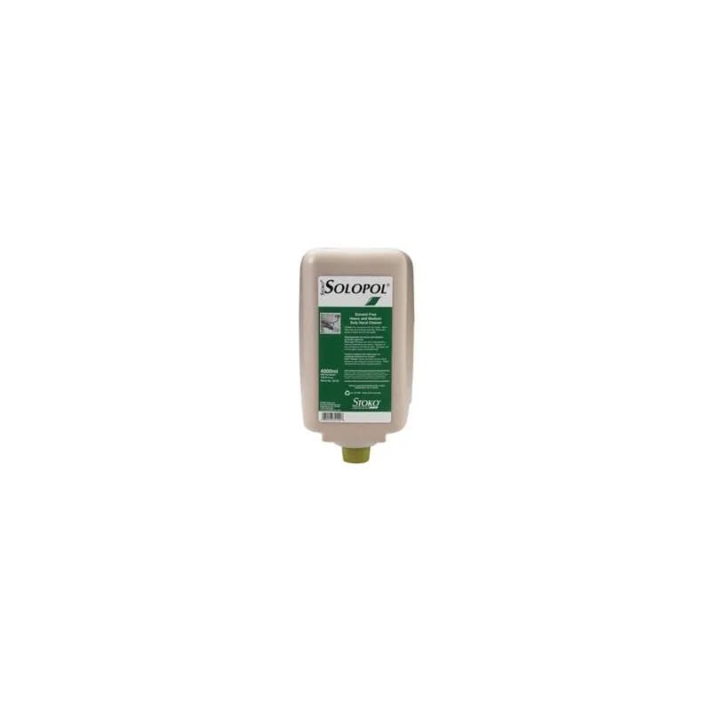 Solopol Hand Soap Liquid 4 L Refill Solvent Free 2/Case