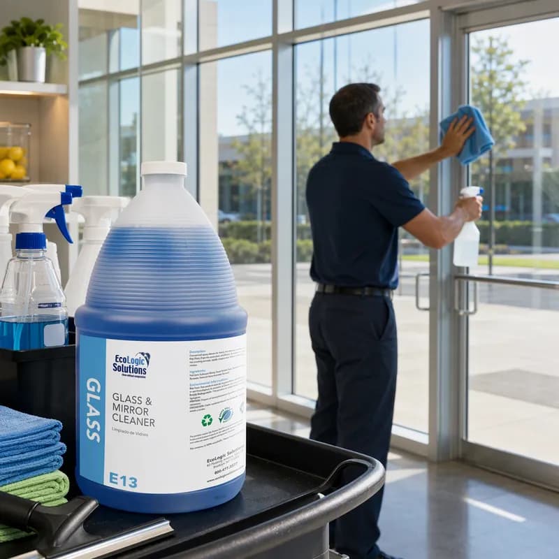 Citrus Scent Window & Glass Cleaner 1 GAL Concentrate Non-Ammoniated 4/Case