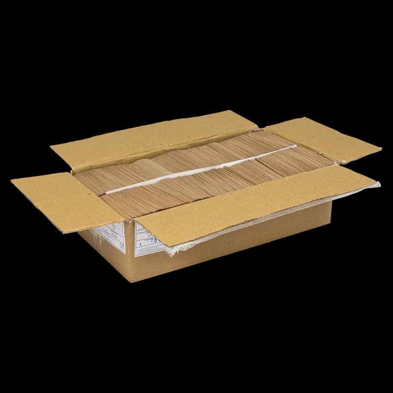 INNOBOX EDGE™ Taco Take-Out Container Insert 4 CT 7.6875X4.6875X1.5625 IN Paper Kraft 500/Case