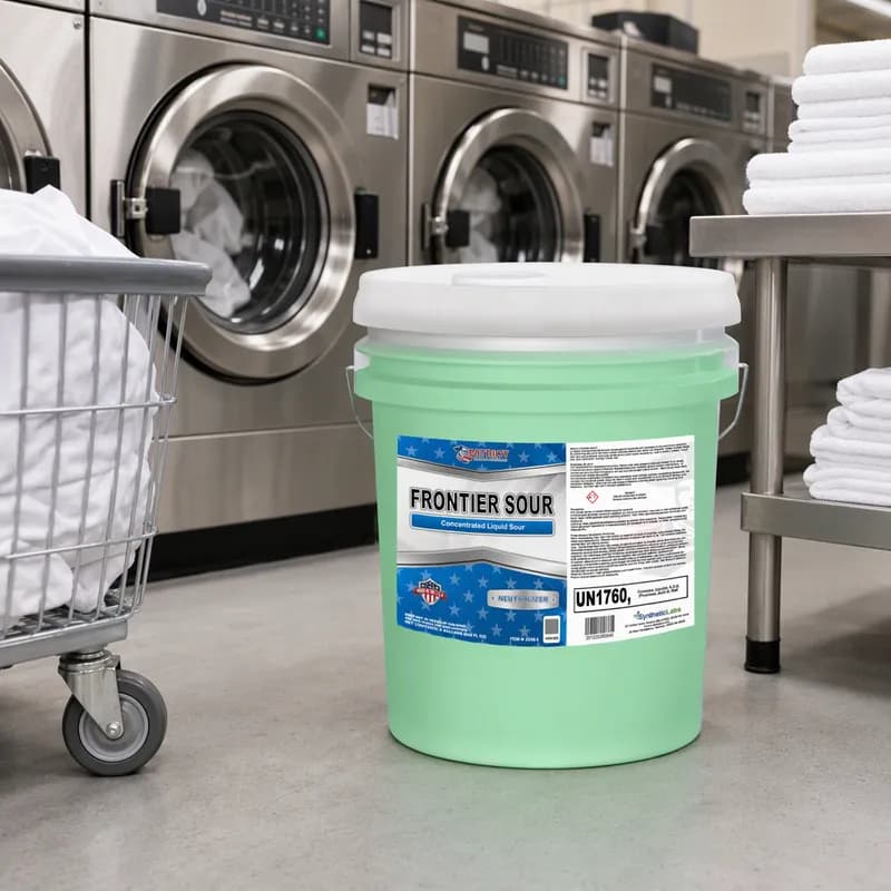 Patriot® Frontier Laundry Sour 5 GAL Concentrate Liquid 1/Each