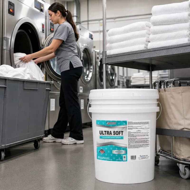 Patriot® Ultrasoft Laundry Softener 5 GAL Liquid Concentrate 1/Each