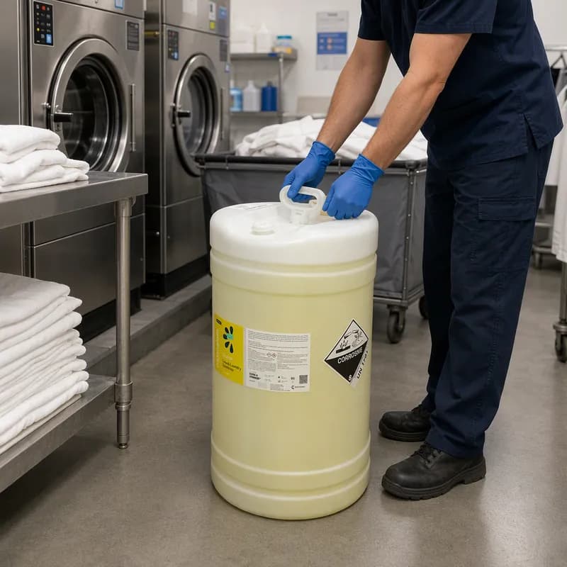 Laundry Destainer 15 GAL Liquid 1/Drum