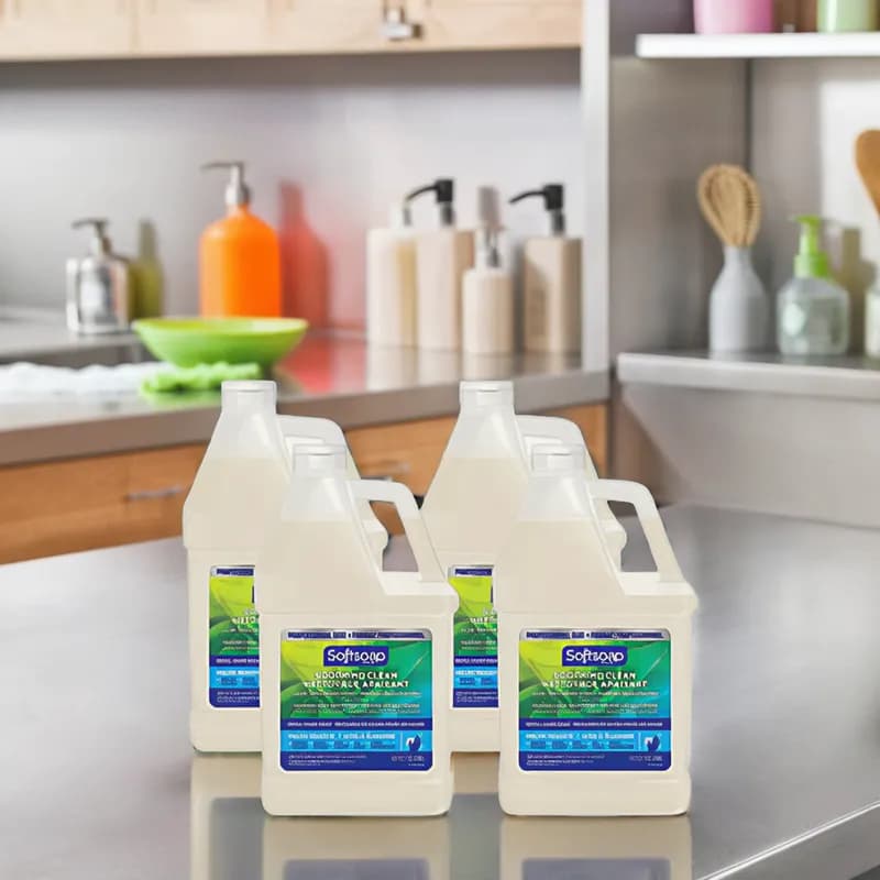 Softsoap Hand Soap Liquid 1 GAL Fresh Scent Aloe Vera Soothing 4/Case
